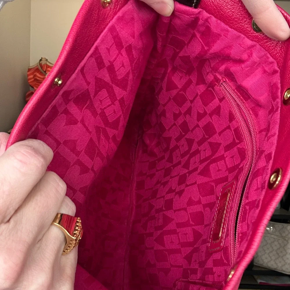 Furla Pink Crossbody Bag - Picture 7 of 11